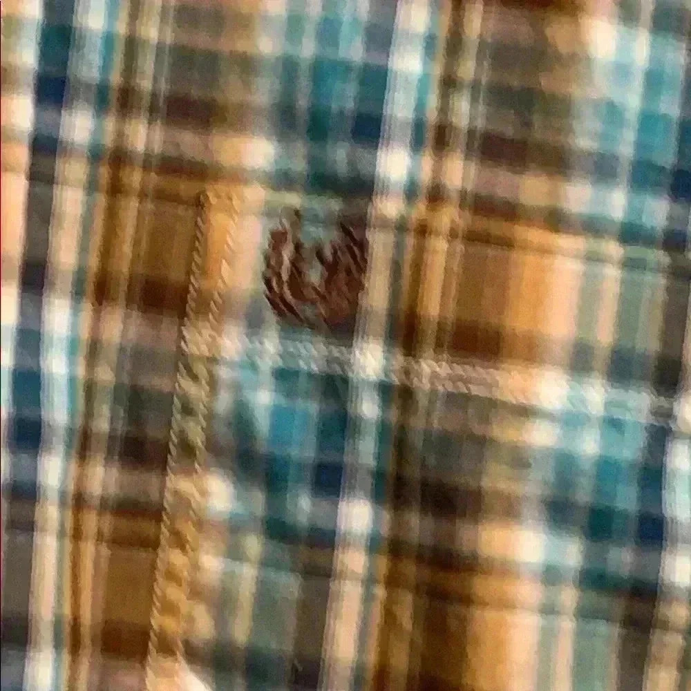COPY - Men’s button down Panhandle shirt - Picture 3 of 4
